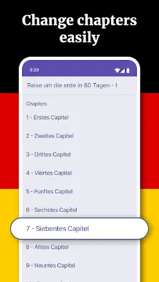 German Books android App screenshot 3