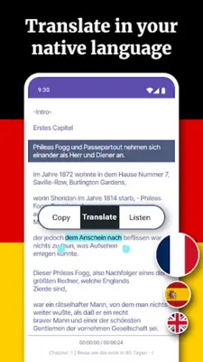 German Books android App screenshot 4